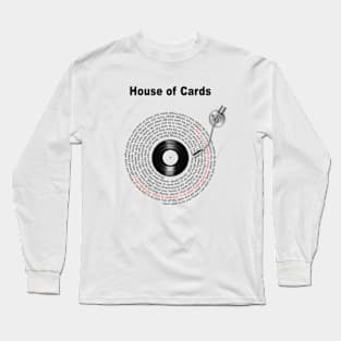 Forget about your house (Radiohead) Long Sleeve T-Shirt